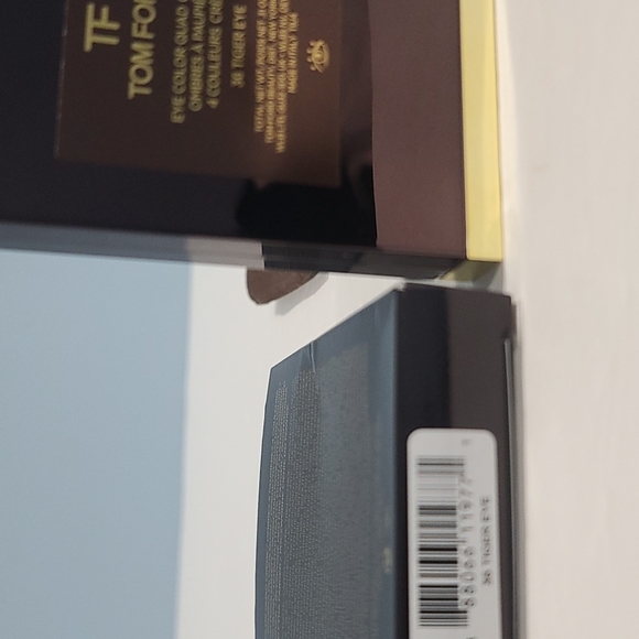 NIB ✅ Tom Ford TIGER EYE Eye Color Quad Eyeshadow Palette ✨ NEW IN BOX - Picture 7 of 11